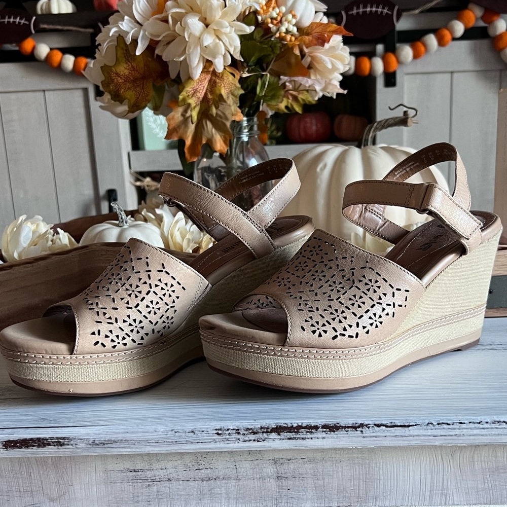 Clarks Wedges